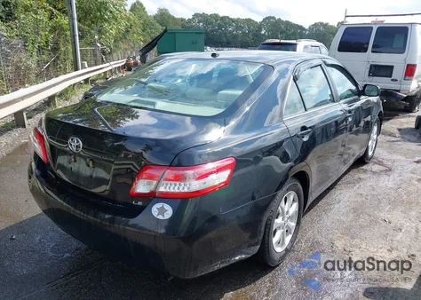 2011 Toyota Camry Le from USA, damaged, VIN 4T1BF3EK6BU188212